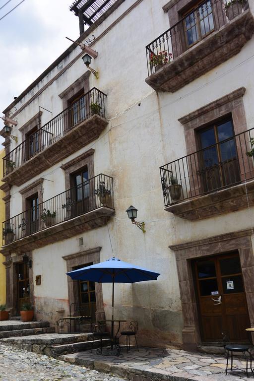 Hotel El Real Real de Catorce Exterior foto