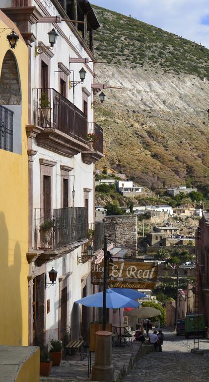 Hotel El Real Real de Catorce Exterior foto