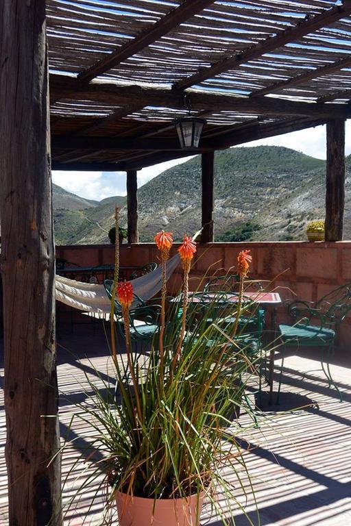 Hotel El Real Real de Catorce Exterior foto