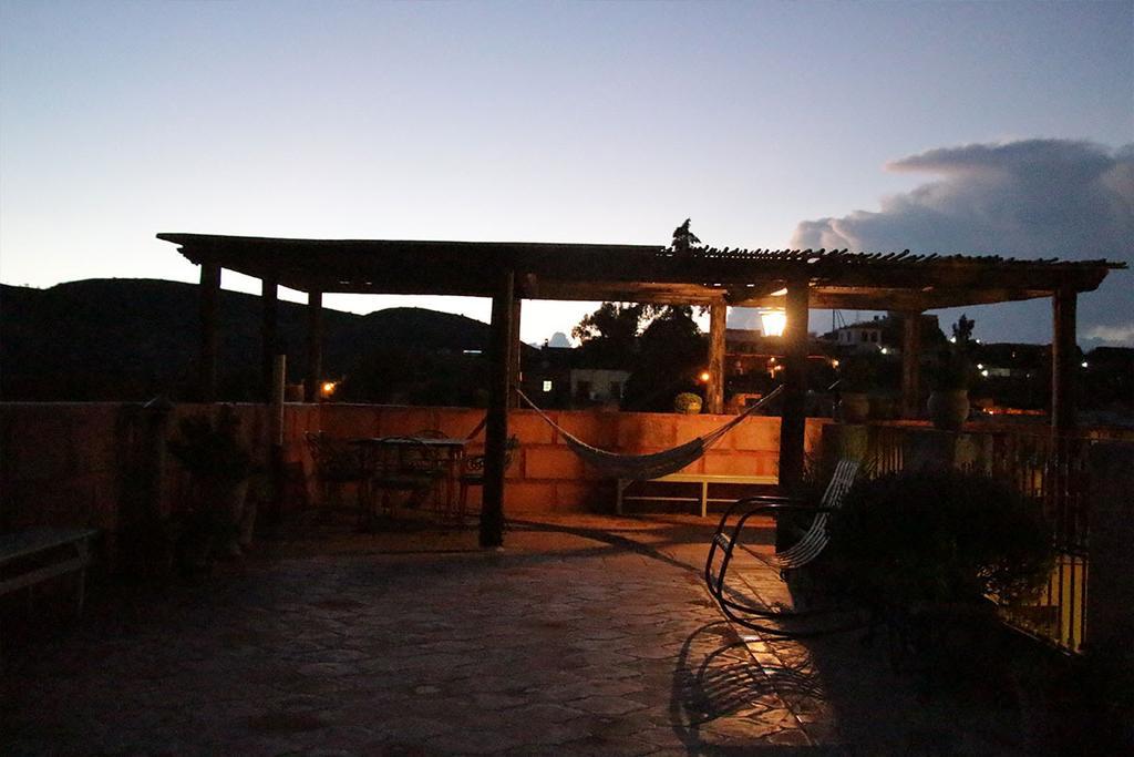 Hotel El Real Real de Catorce Exterior foto