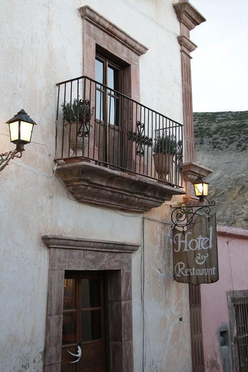 Hotel El Real Real de Catorce Exterior foto