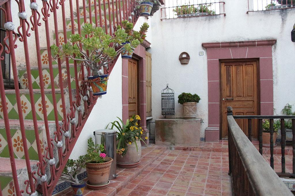 Hotel El Real Real de Catorce Exterior foto