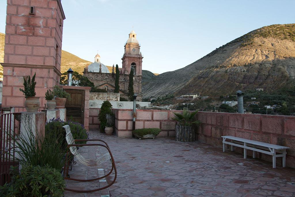 Hotel El Real Real de Catorce Exterior foto