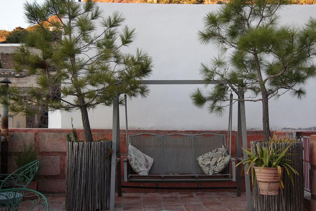 Hotel El Real Real de Catorce Exterior foto