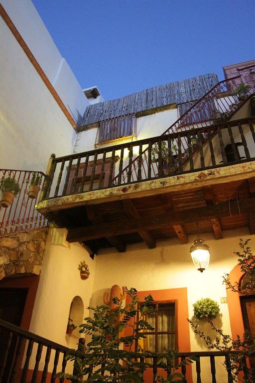 Hotel El Real Real de Catorce Exterior foto